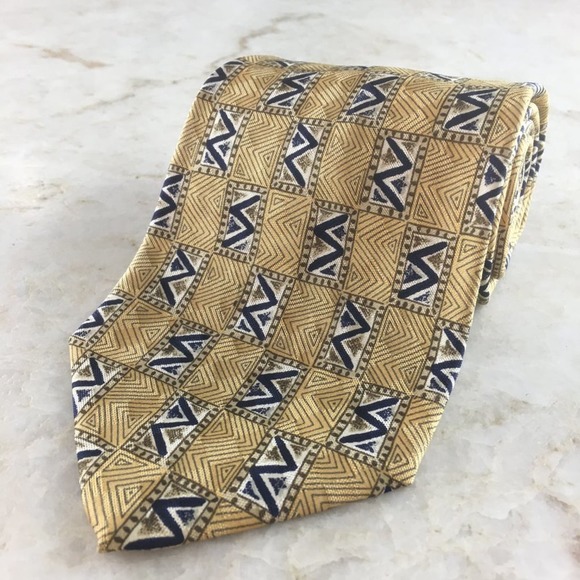 HICKEY FREEMAN SILK TIE - Picture 8 of 10